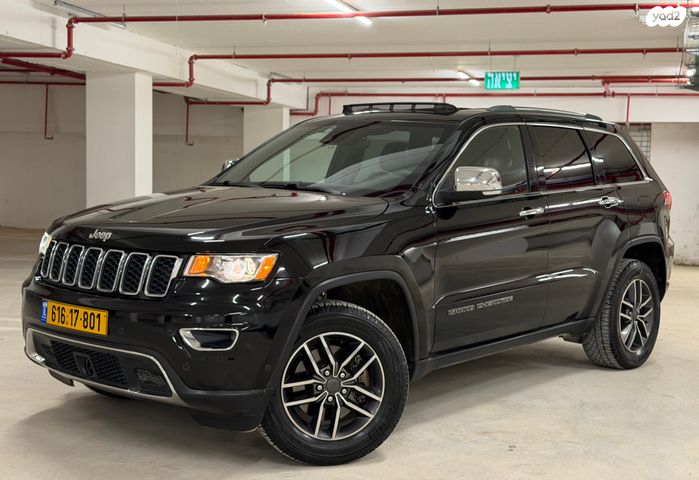 מודעת רכב ג'יפ גרנד צ'ירוקי