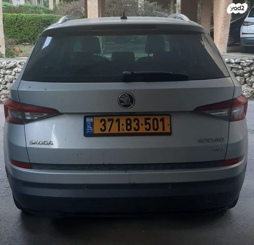 מודעת רכב סקודה קודיאק