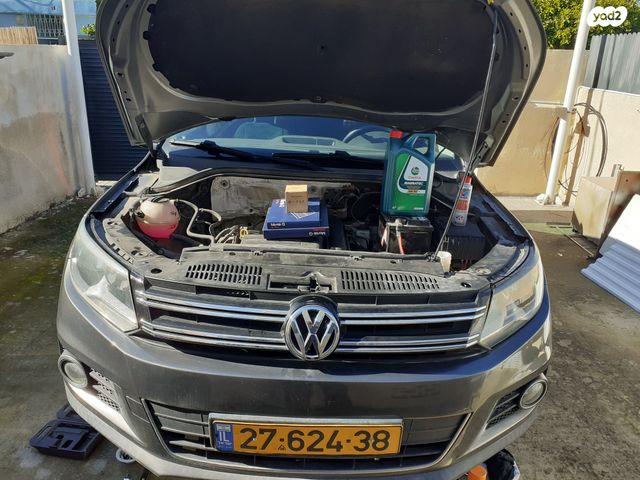 מודעת רכב פולקסווגן טיגואן