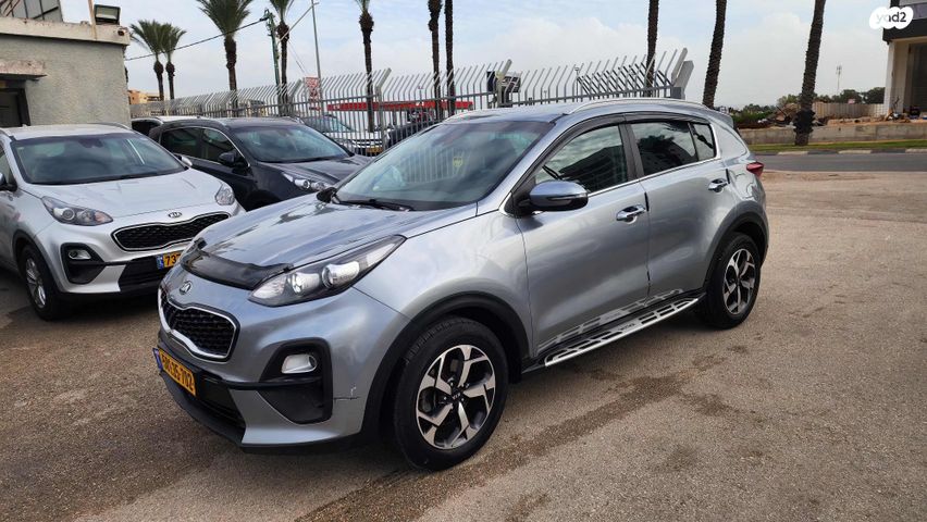 מודעת רכב קיה ספורטז'