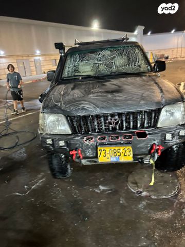 מודעת רכב טויוטה לנד קרוזר