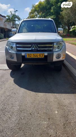 מודעת רכב מיצובישי פג'רו