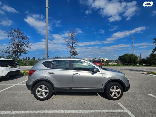 מודעת רכב ניסאן קשקאי