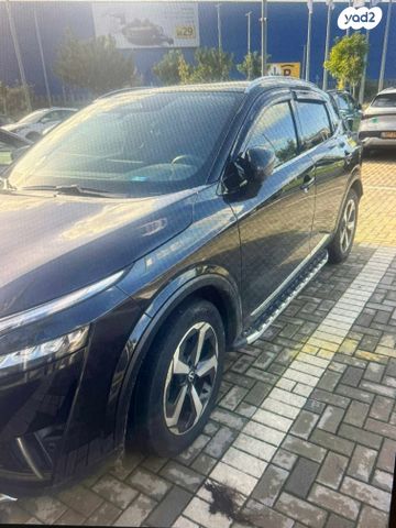 מודעת רכב ניסאן קשקאי