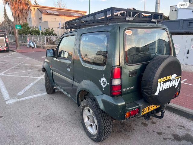 מודעת רכב סוזוקי ג'ימני
