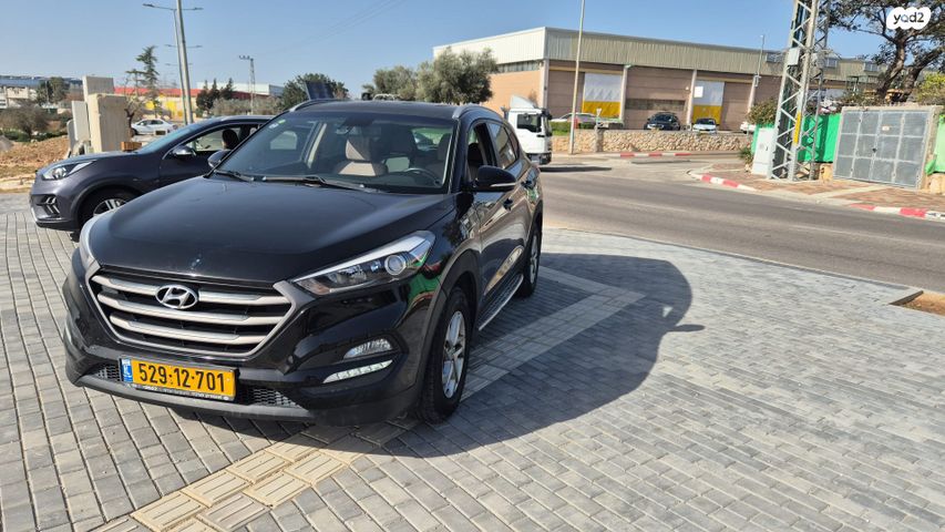 מודעת רכב יונדאי טוסון