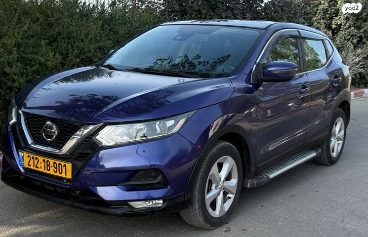 מודעת רכב ניסאן קשקאי