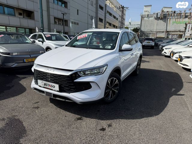 מודעת רכב בי.ווי.די סי ליון 05