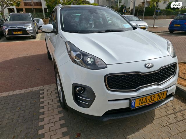 מודעת רכב קיה ספורטז'