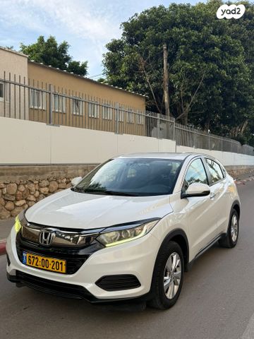 מודעת רכב הונדה HR-V
