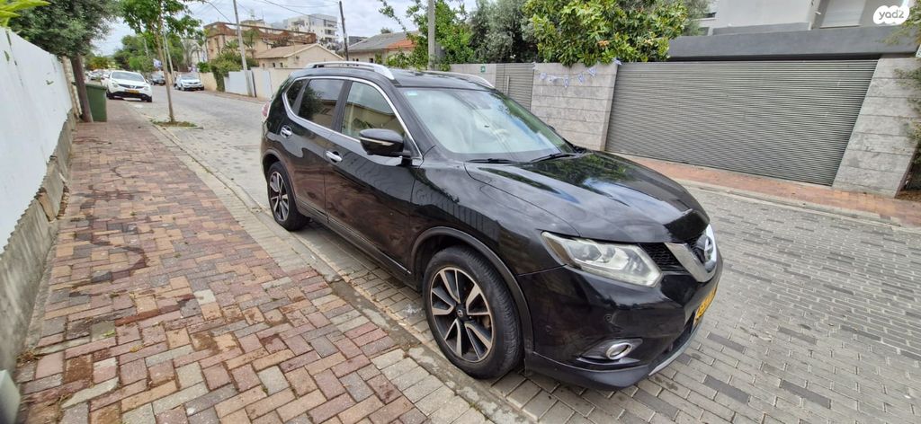 מודעת רכב ניסאן אקס טרייל