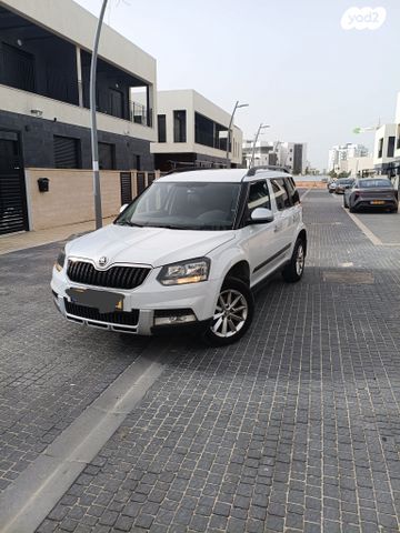 מודעת רכב סקודה ייטי