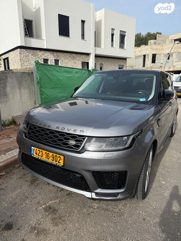 מודעת רכב לנד רובר ריינג' רובר ספורט