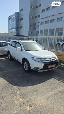 מודעת רכב מיצובישי אאוטלנדר