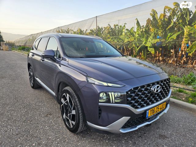 מודעת רכב יונדאי סנטה פה