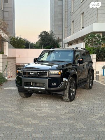 מודעת רכב טויוטה לנד קרוזר