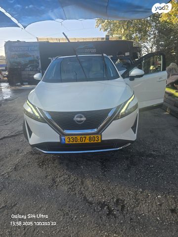 מודעת רכב ניסאן קשקאי