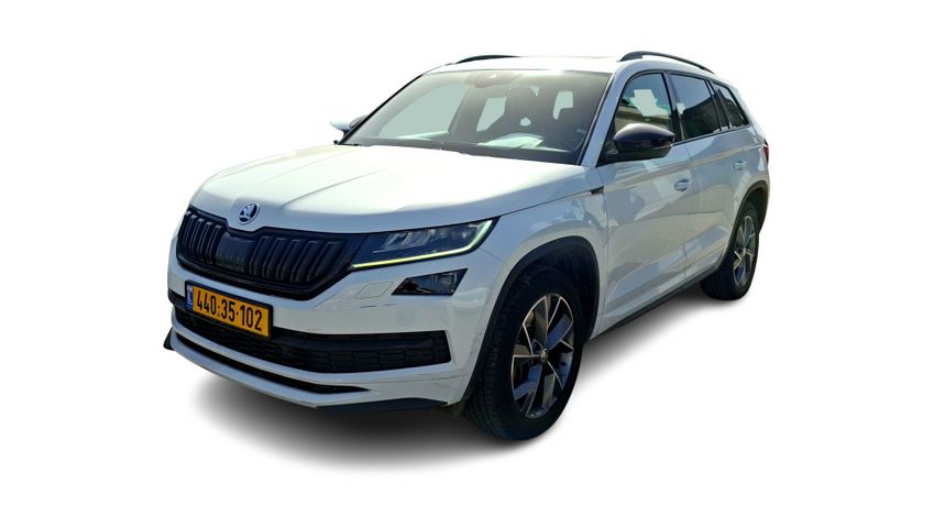 מודעת רכב סקודה קודיאק