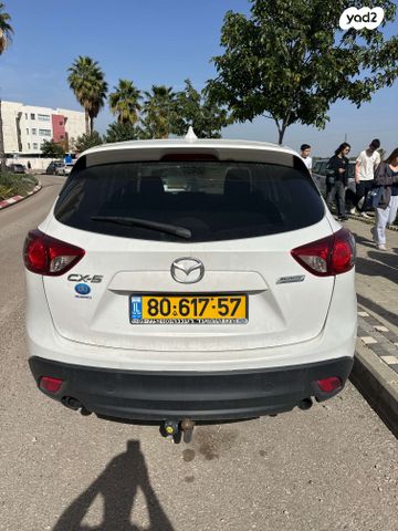 מודעת רכב מאזדה CX-5