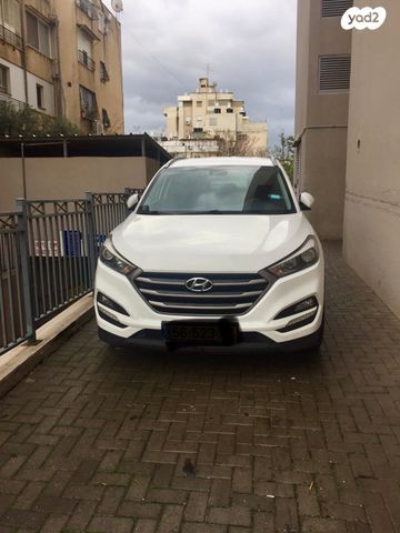 מודעת רכב יונדאי טוסון