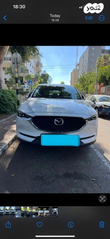מודעת רכב מאזדה CX-5