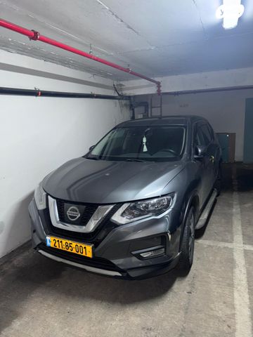 מודעת רכב ניסאן אקס טרייל