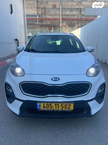 מודעת רכב קיה ספורטז'