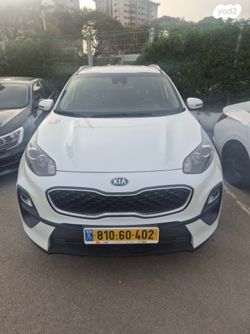 מודעת רכב קיה ספורטז'