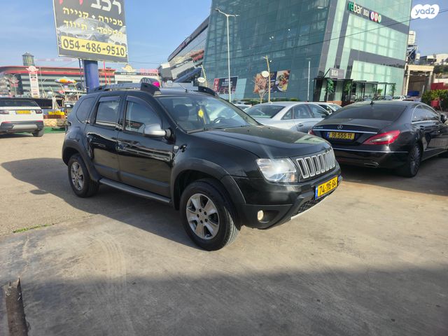 מודעת רכב דאצ'יה דאסטר