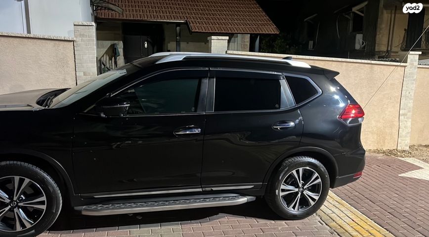 מודעת רכב ניסאן אקס טרייל