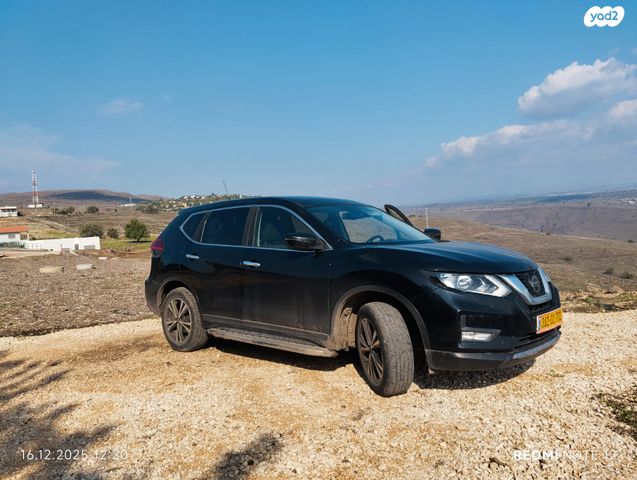 מודעת רכב ניסאן אקס טרייל