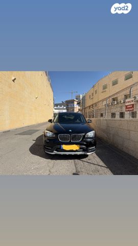 מודעת רכב ב מ וו X1