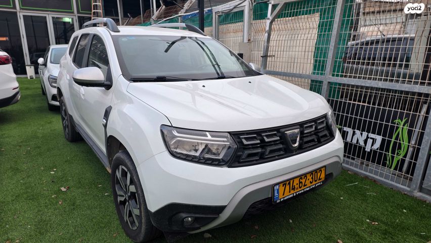 מודעת רכב דאצ'יה דאסטר