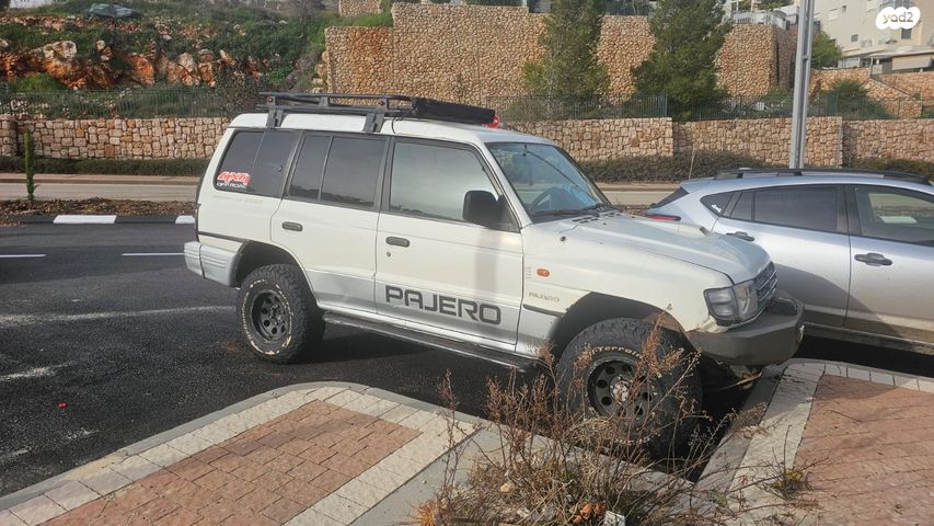 מודעת רכב מיצובישי פג'רו