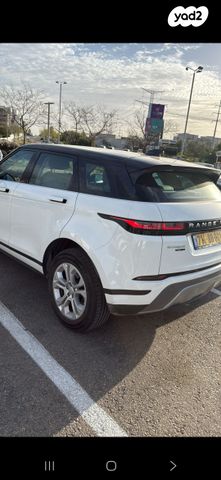 מודעת רכב לנד רובר ריינג' רובר איווק