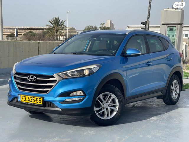 מודעת רכב יונדאי טוסון