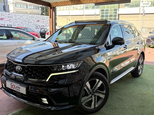 מודעת רכב קיה סורנטו