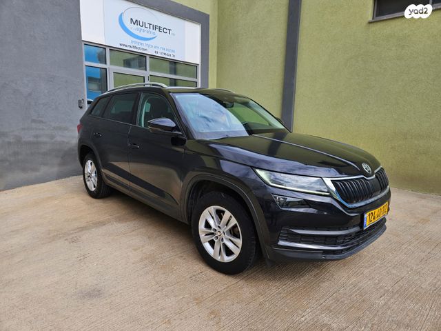 מודעת רכב סקודה קודיאק