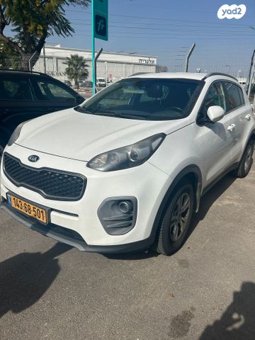 מודעת רכב קיה ספורטז'