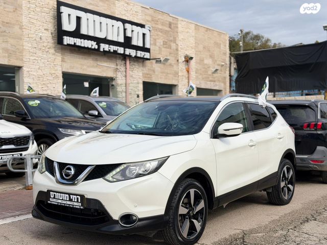 מודעת רכב ניסאן קשקאי