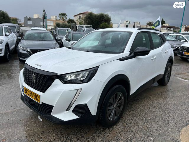 מודעת רכב פיג'ו 2008