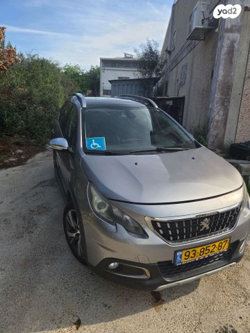 מודעת רכב פיג'ו 2008