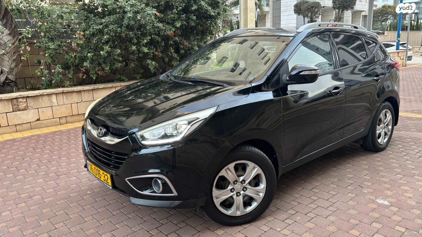 מודעת רכב יונדאי ix35