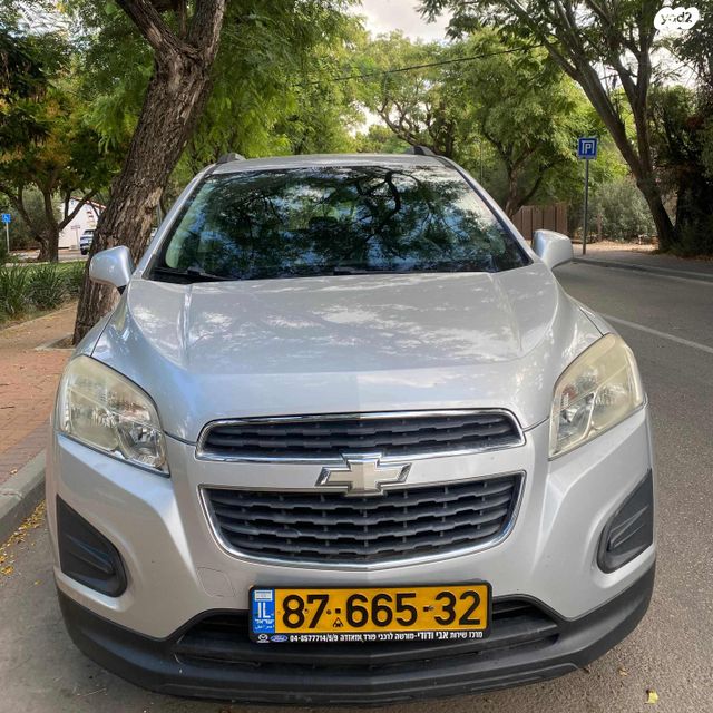 מודעת רכב שברולט טראקס