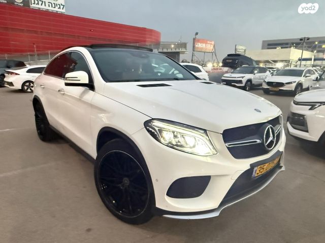 מודעת רכב מרצדס-בנץ GLE Coupe