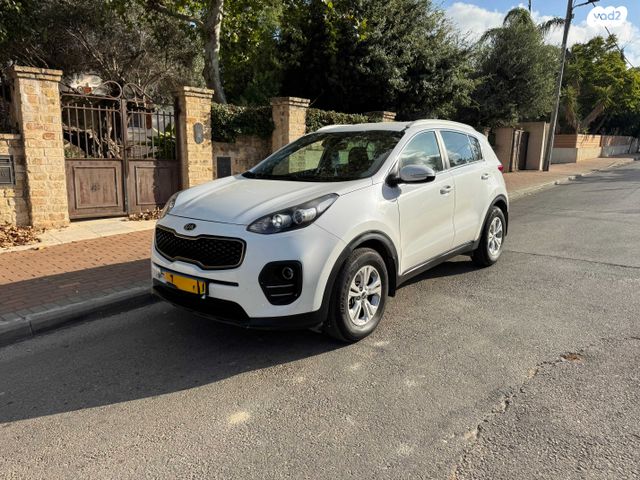 מודעת רכב קיה ספורטז'