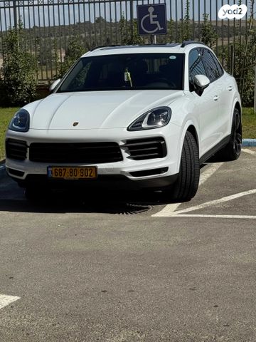 מודעת רכב פורשה קאיין