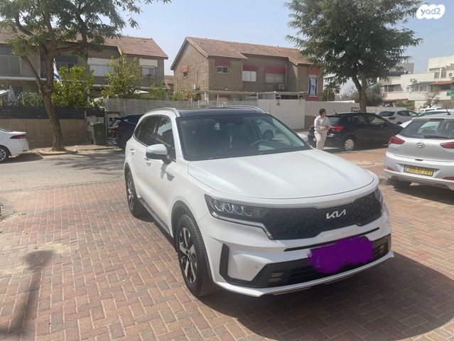 מודעת רכב קיה סורנטו