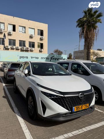 מודעת רכב ניסאן קשקאי