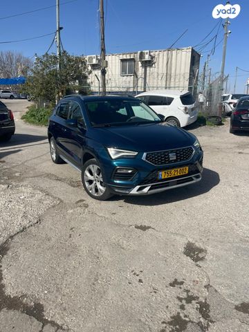 מודעת רכב סיאט אטקה